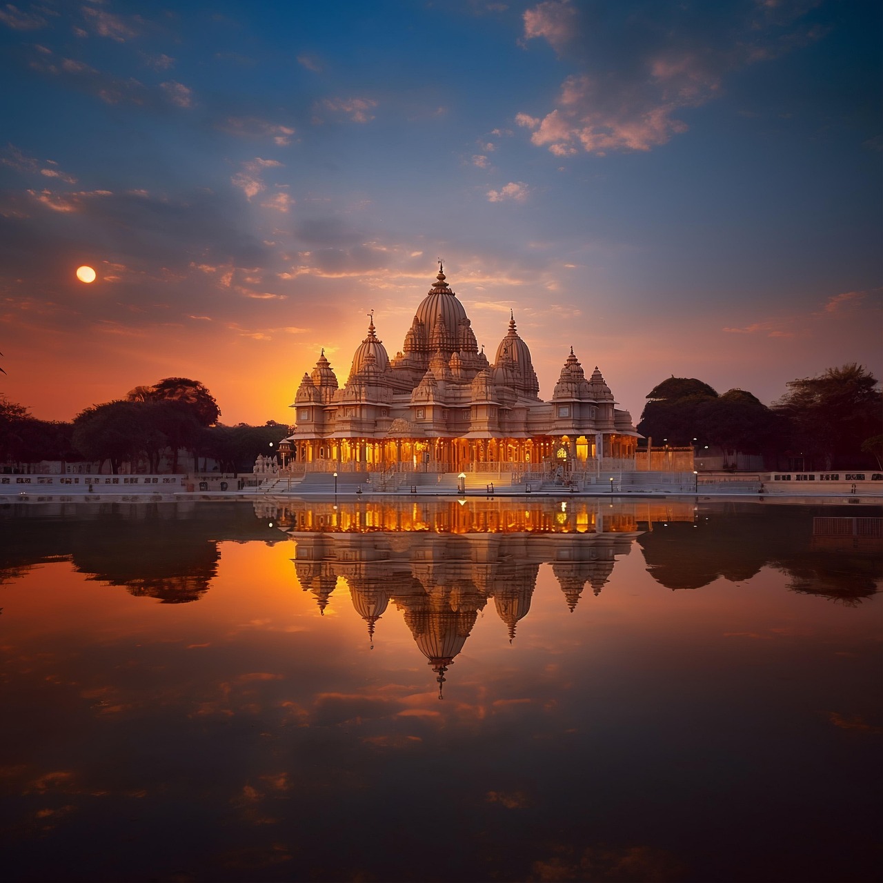 Ram Mandir Ayodhya — Hurry Taxi serves the holy city